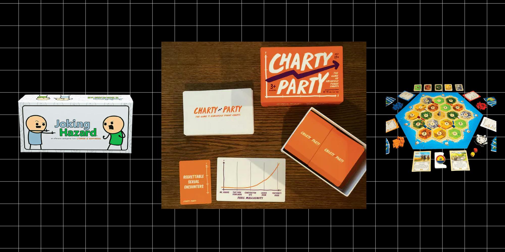 best party games featured image with charity party and more