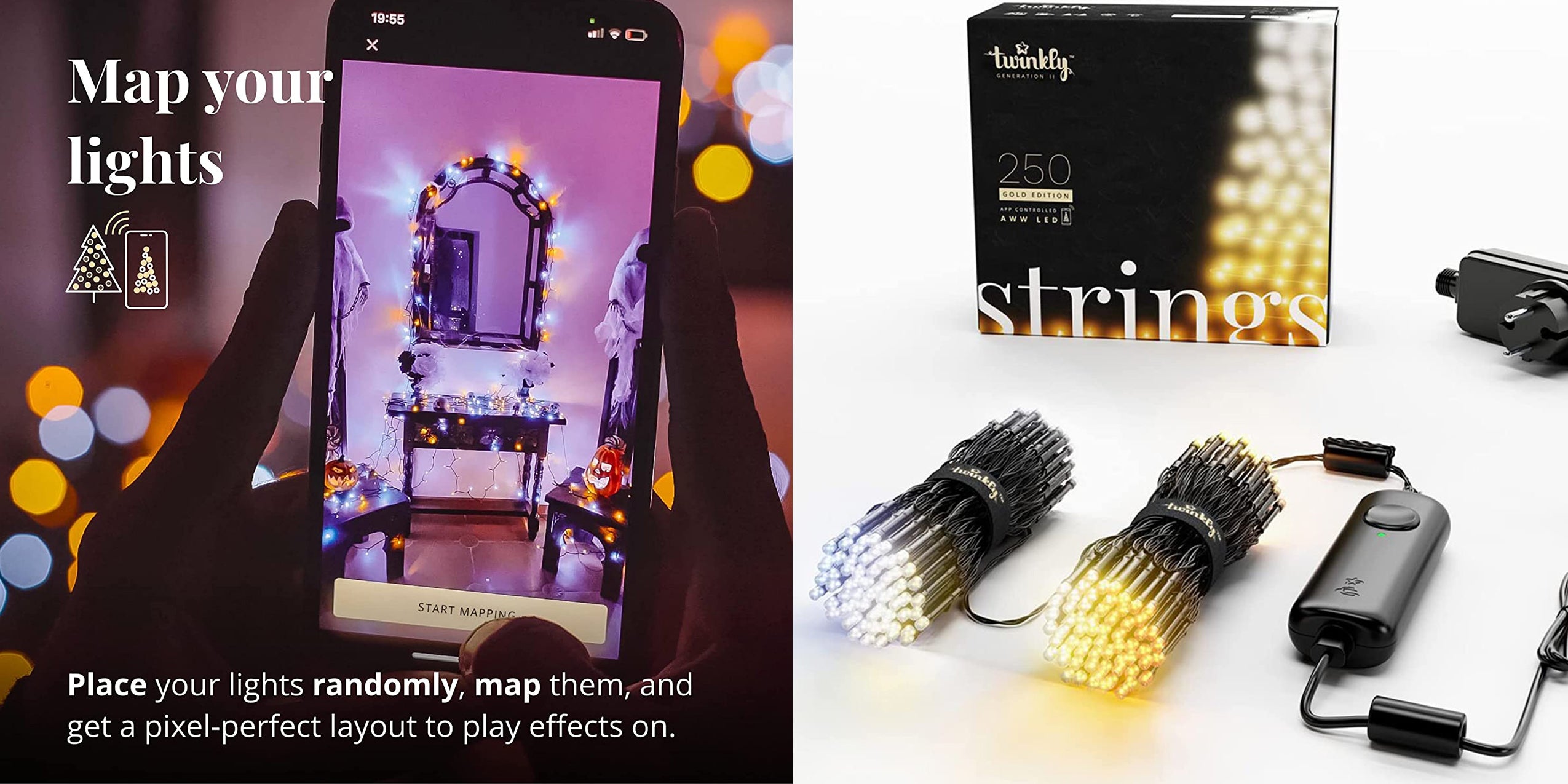 Christmas Lights APP Bluetooth Control Light Deko – TheTrendWillOut