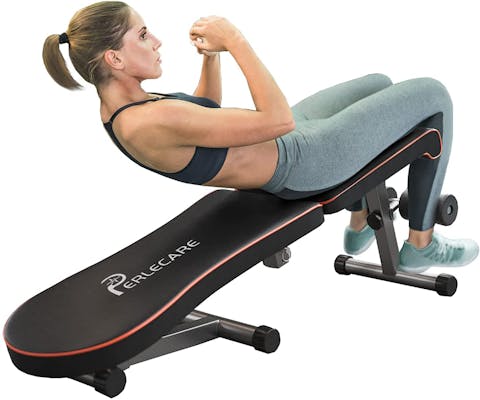 Adjustable Weight Bench Set for the best home gym equipment 