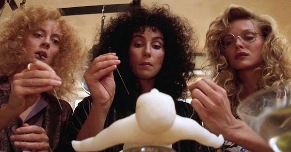 Still from The Witched of Eastwick