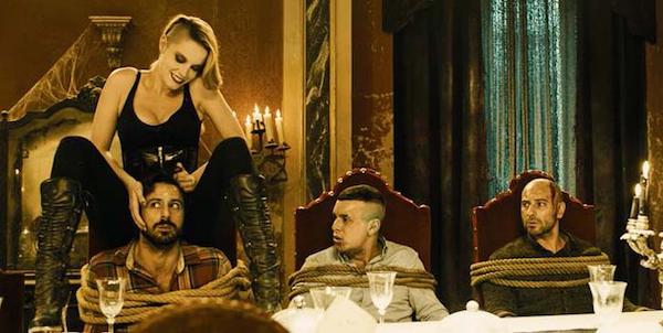 Still from Witching & Bitching