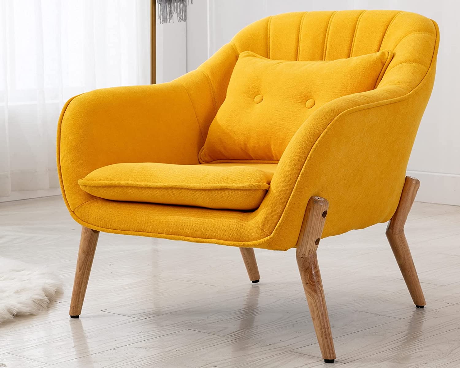 Yellow Accent Chair