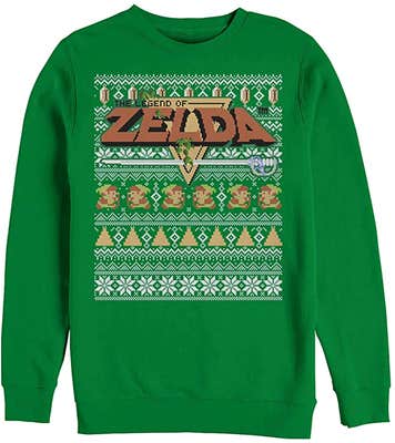 Legend of Zelda Christmas Sweater