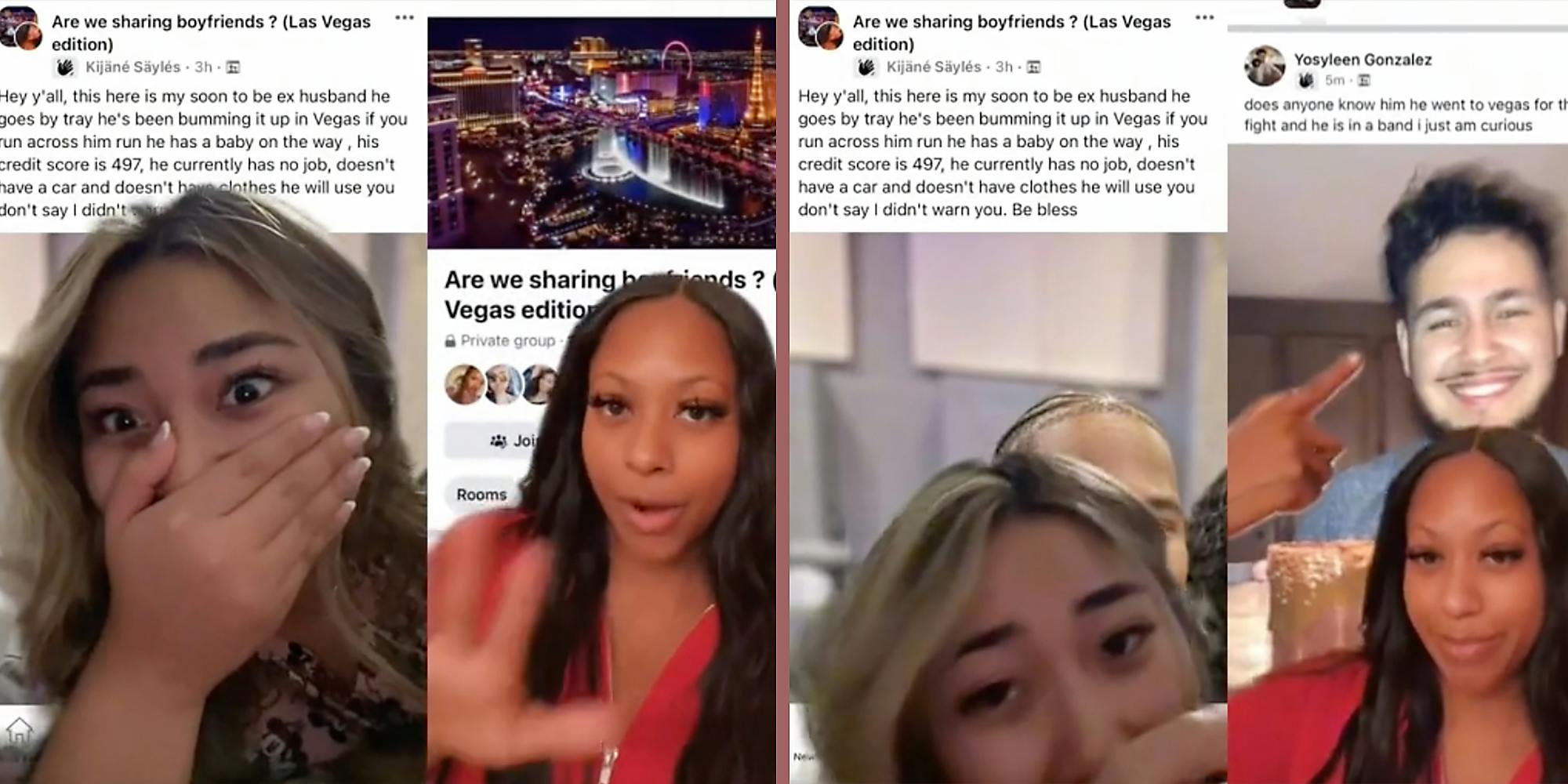 TikTok Highlights Facebook Group For Finding Cheating Boyfriends