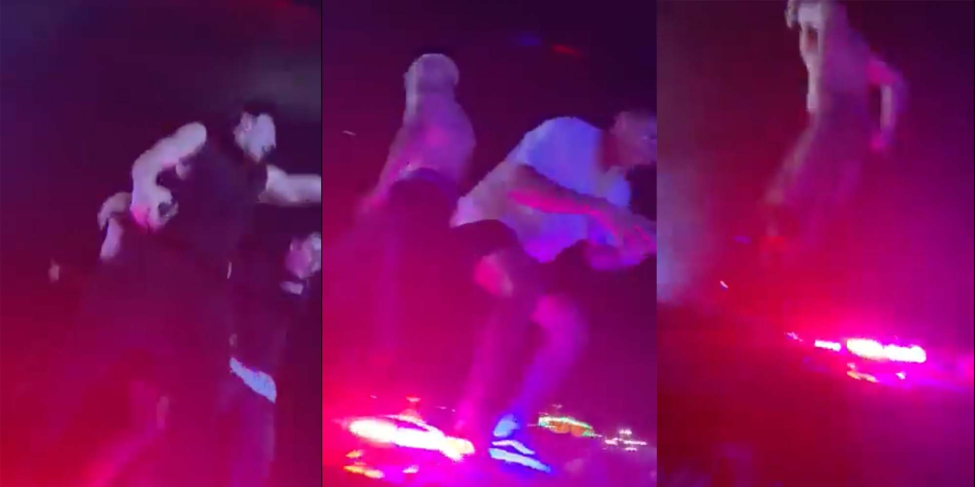 In multiple videos, a man is shown dancing on top of a vehicle that was in the crowd at Astroworld to help those who were injured and unconscious.