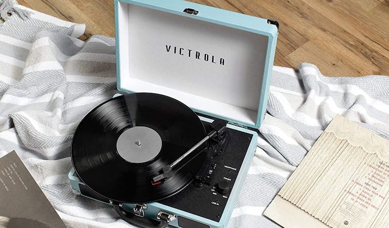 beginners guide to vinyl - victrola vinyl record player