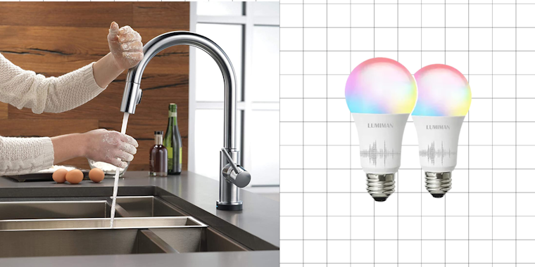 best smart home gadgets - smart skin and hue light bulbs