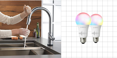 best smart home gadgets - smart skin and hue light bulbs