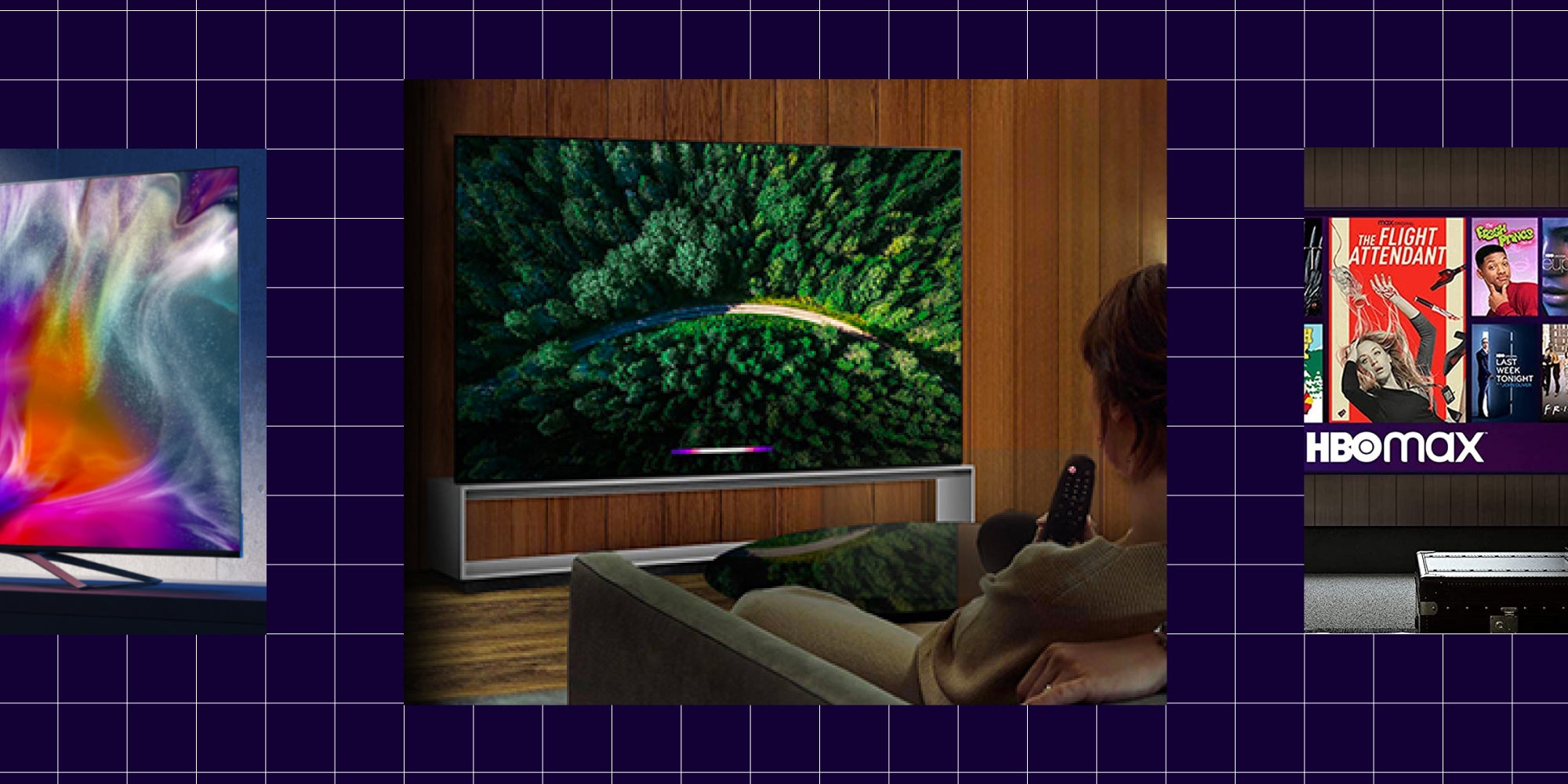 A showcase of the best OLED TVs available.