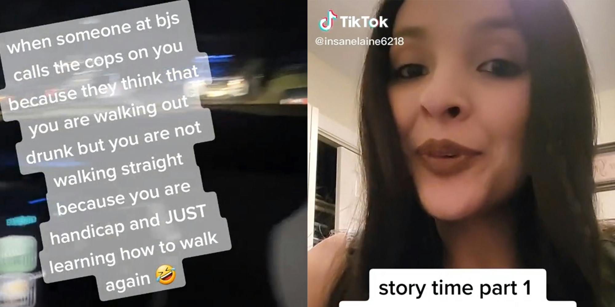 Tiktoker Says Someone Called The Cops Because Of Her Limp