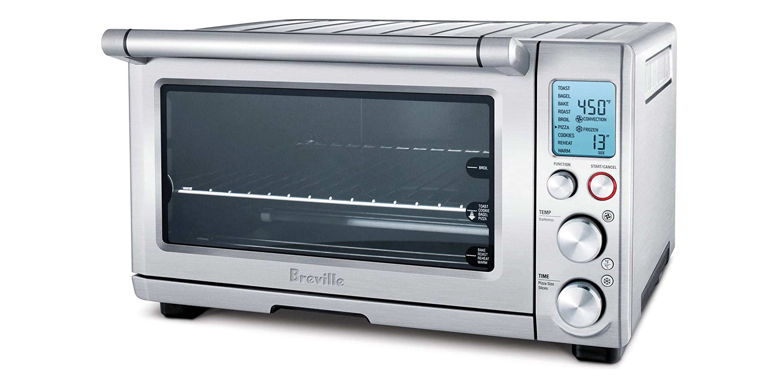 A product image for the Breville Smart Oven, one of the best countertop ovens on Amazon.