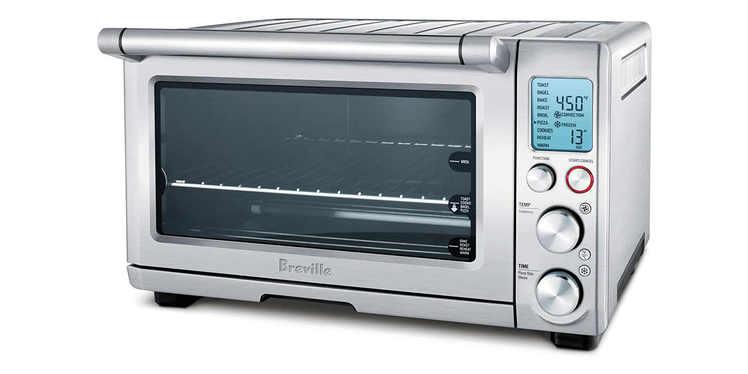 A product image for the Breville Smart Oven, one of the best countertop ovens on Amazon.