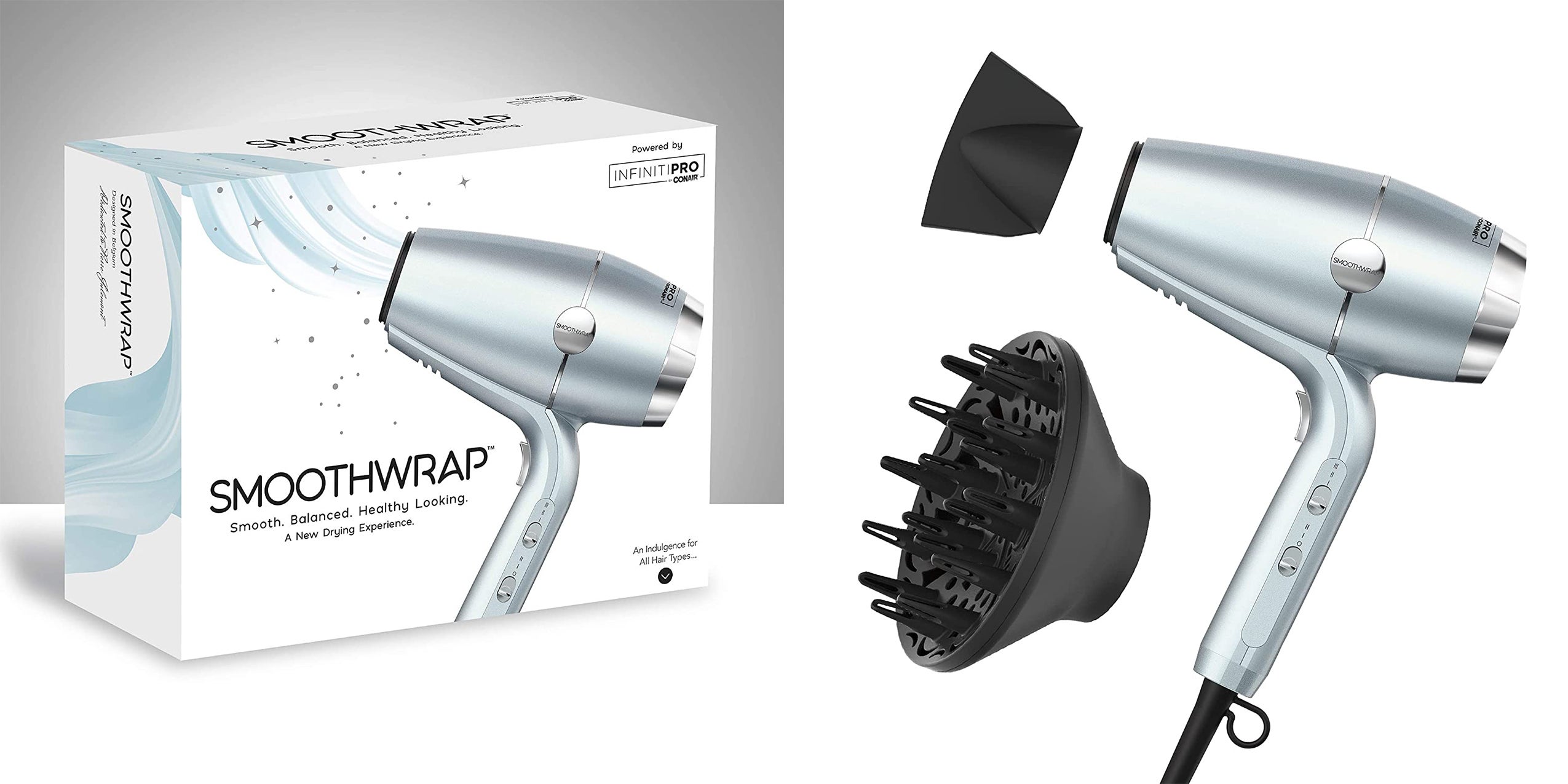 Conair Smoothwrap hair dryer product image.