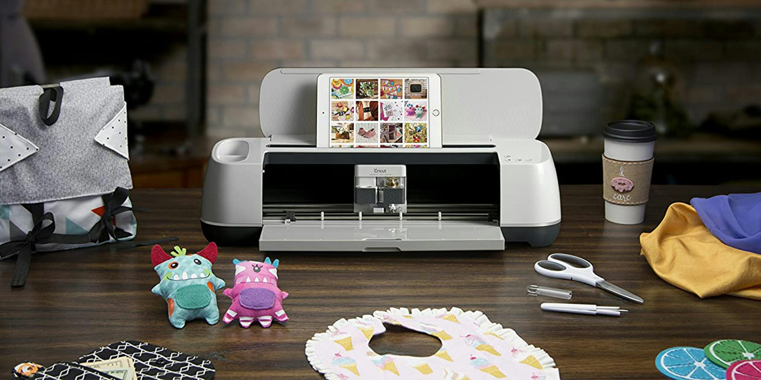 The Cricut Maker along with the myriad of things you can make with it.