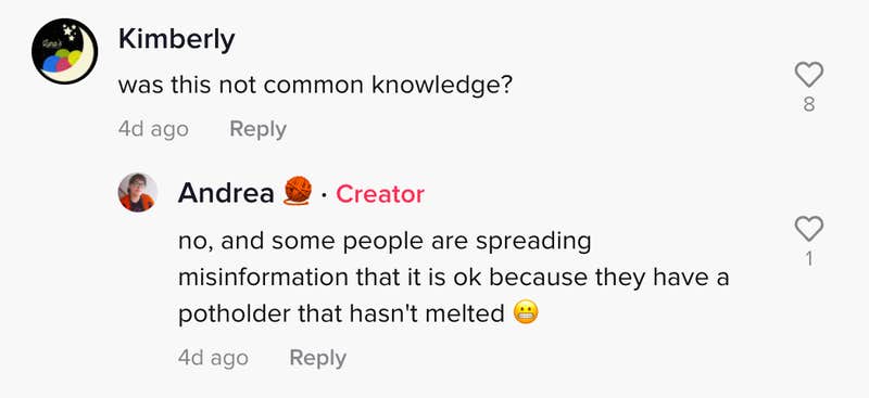 crochet tiktok common knowledge