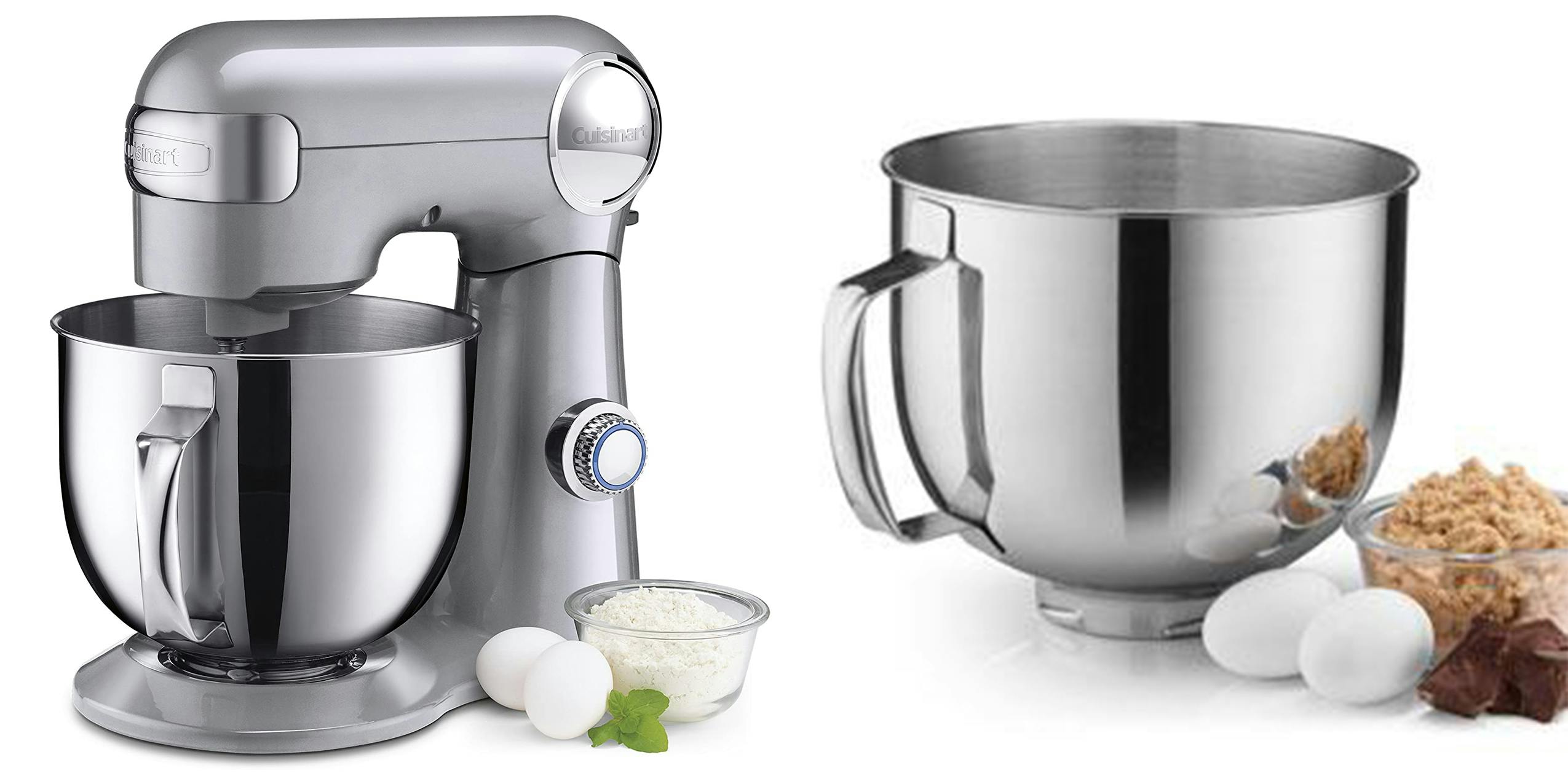 Cuisinart Stand Mixer, one of the best kitchen gadgets lifestyle pictures.