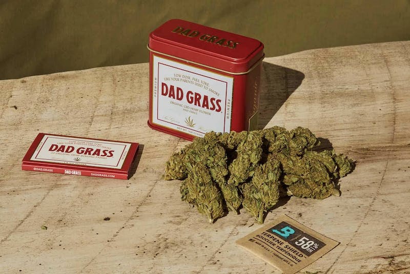 dad grass - cbd cannabis flower