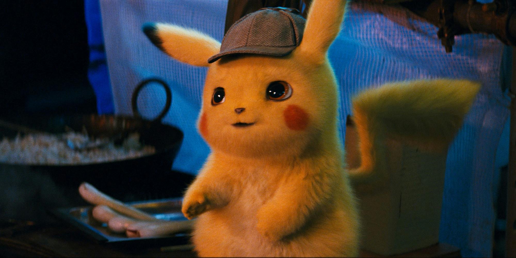 detective pikachu