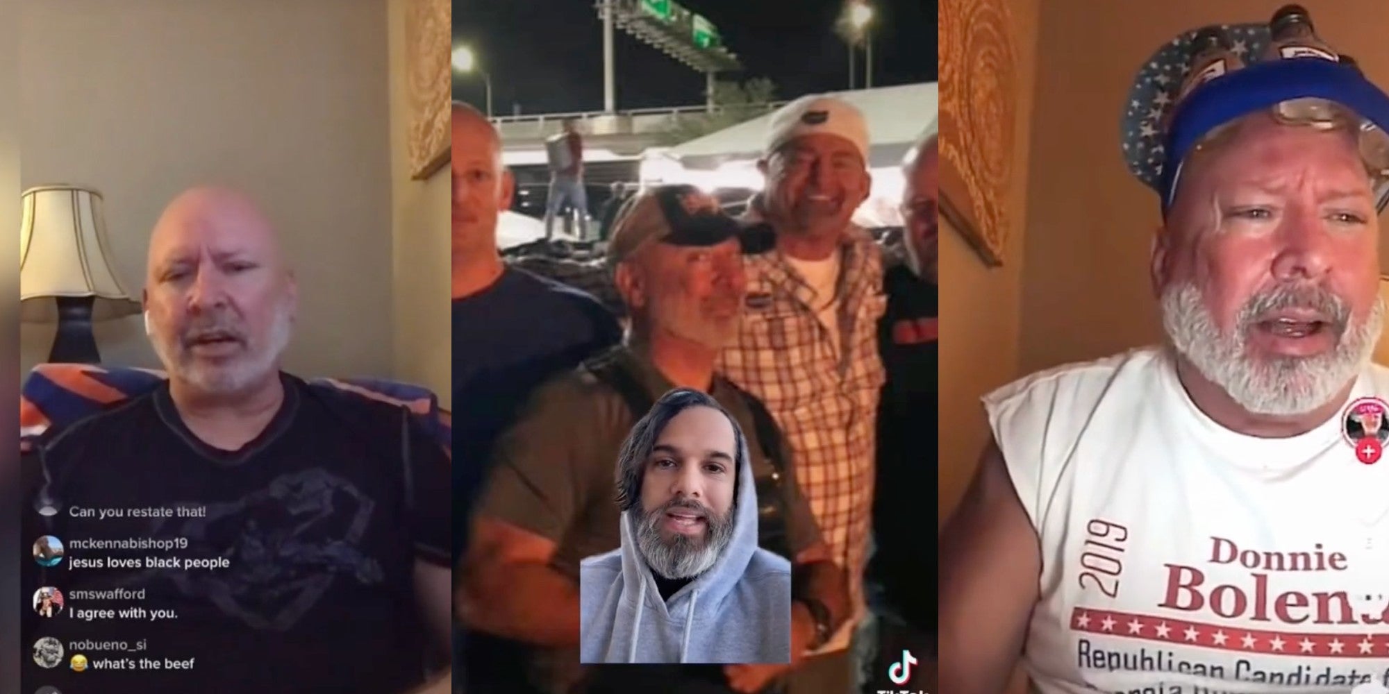 donnie bolena on tiktok