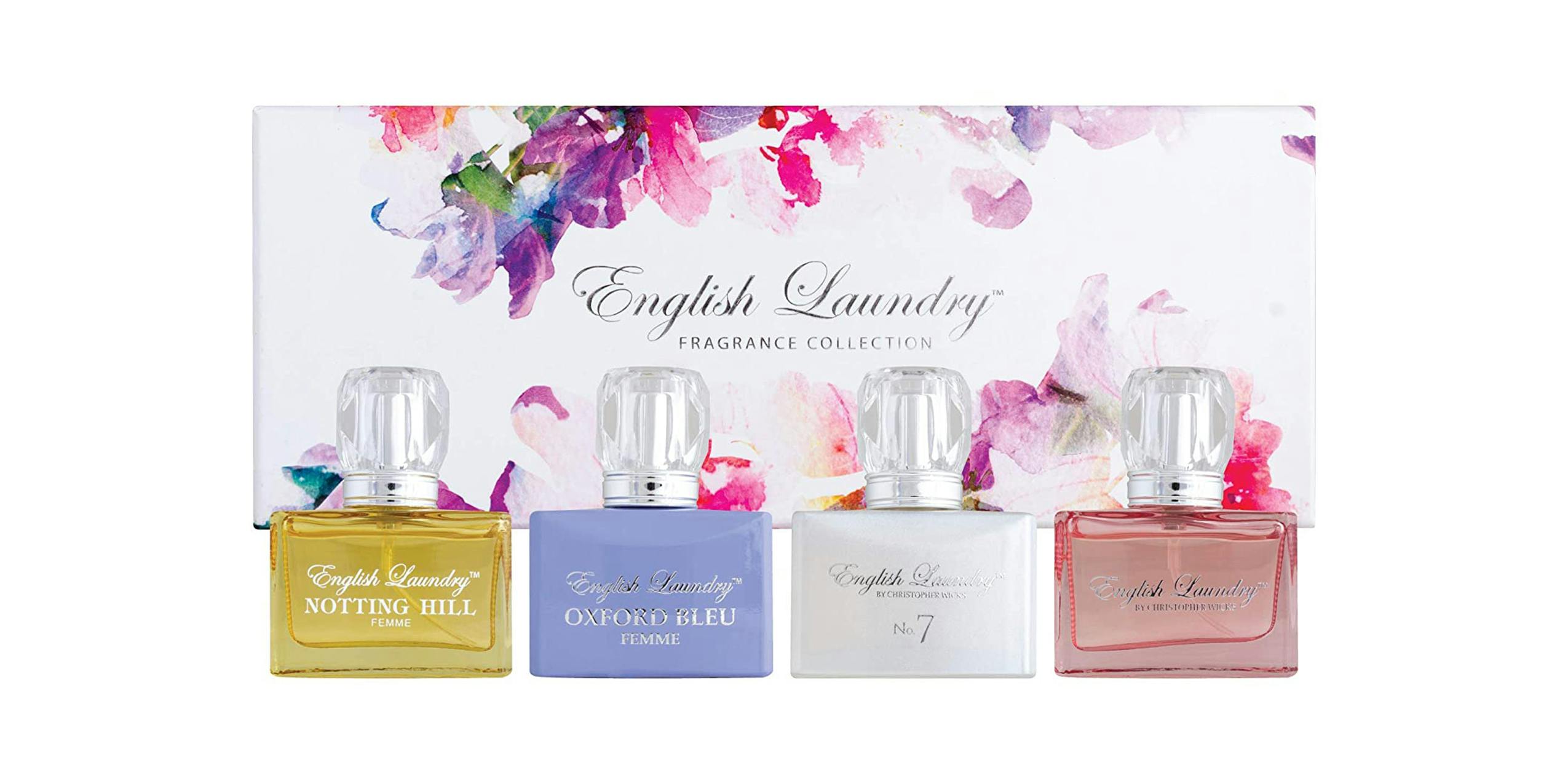 A selection of English Laundry perfumes.