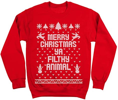Filthy Animal Christmas Sweater