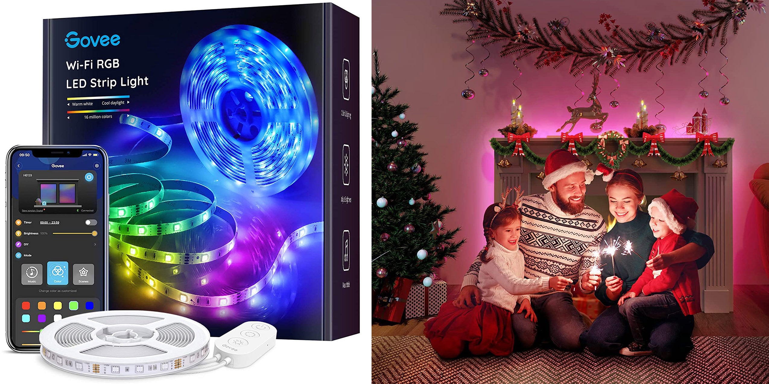 Shop the Best Phone-Controlled LED Christmas Lights