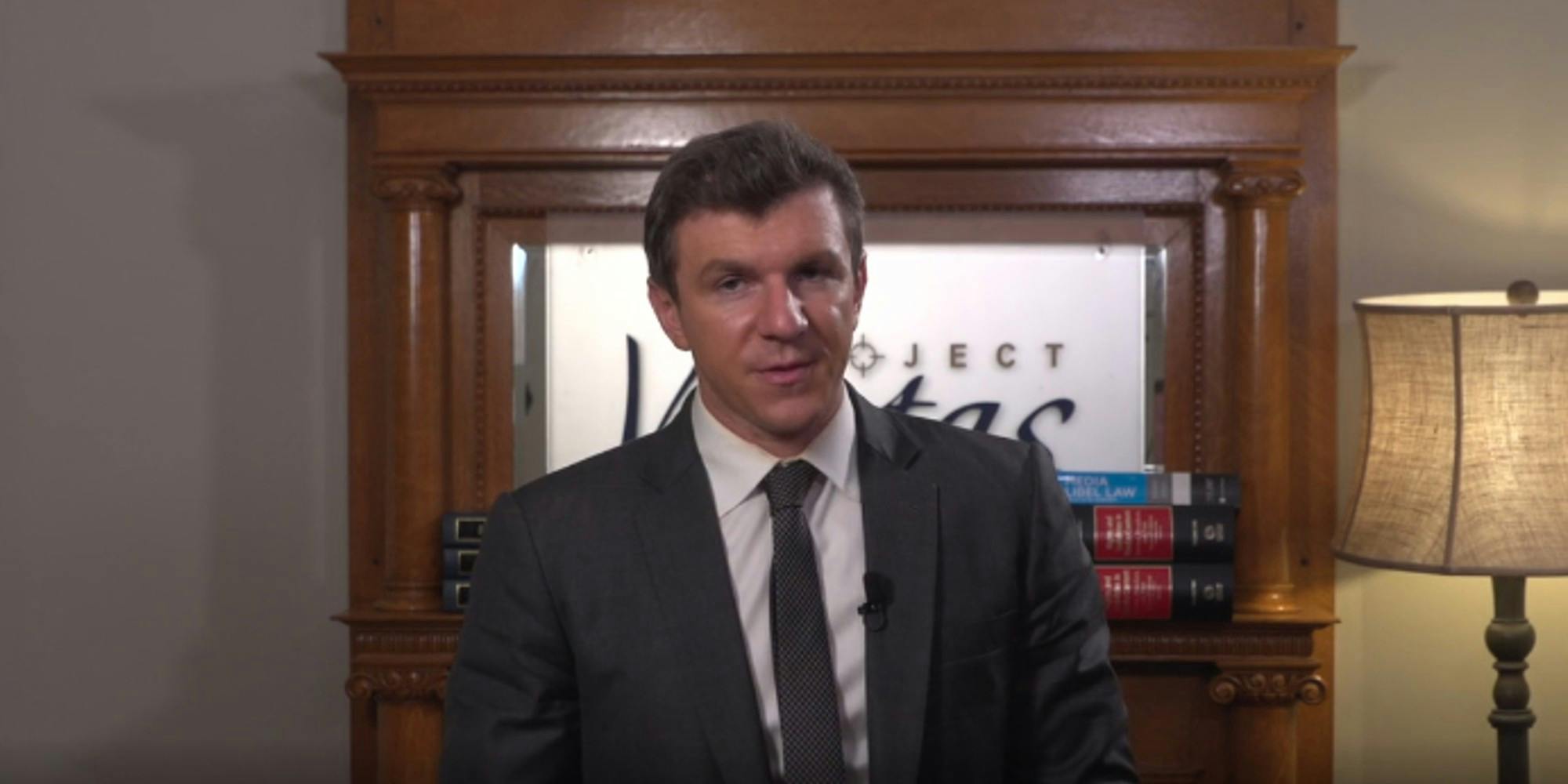 Project Veritas founder James O'Keefe