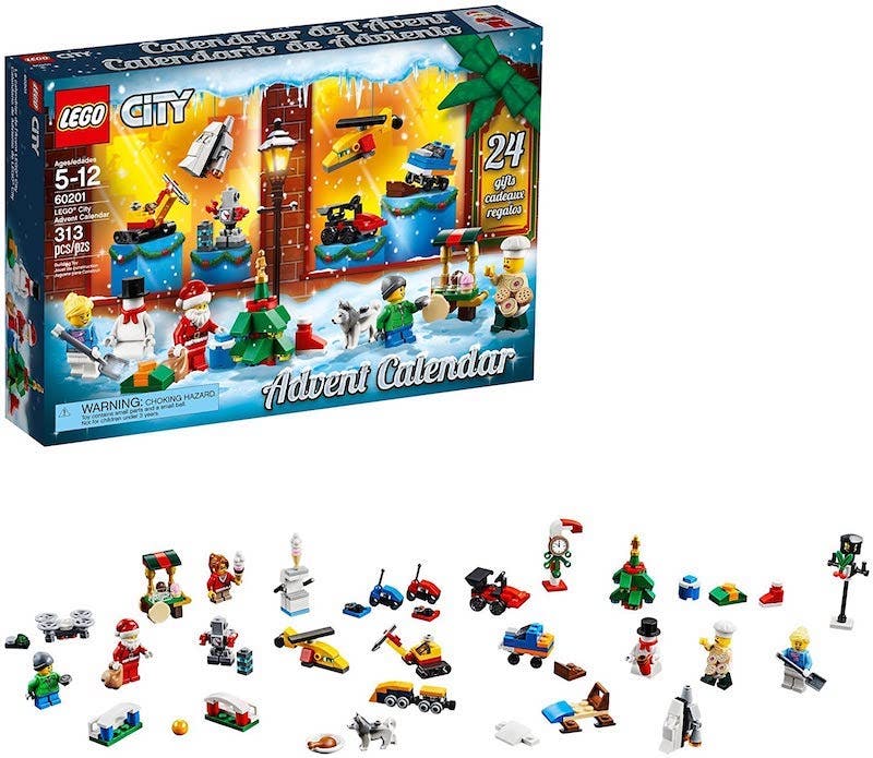 LEGO city advent calendar