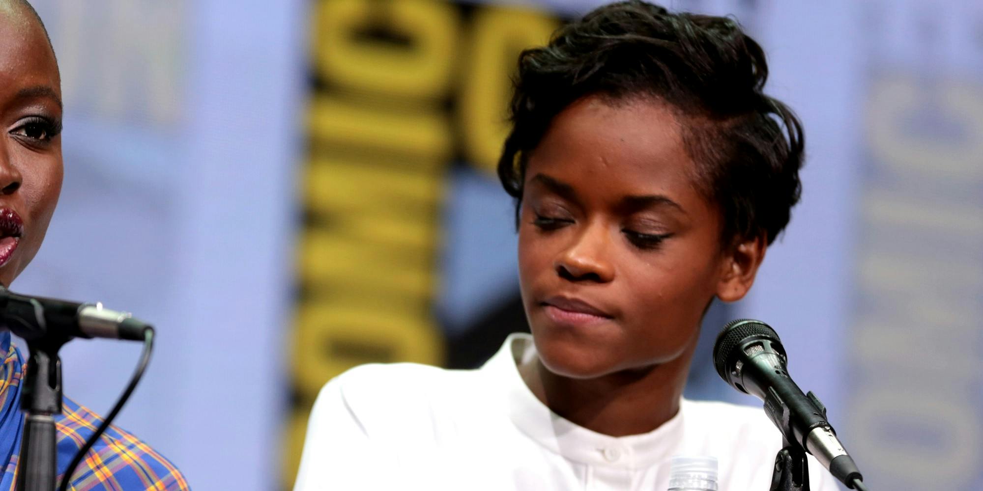 letitia wright black panther