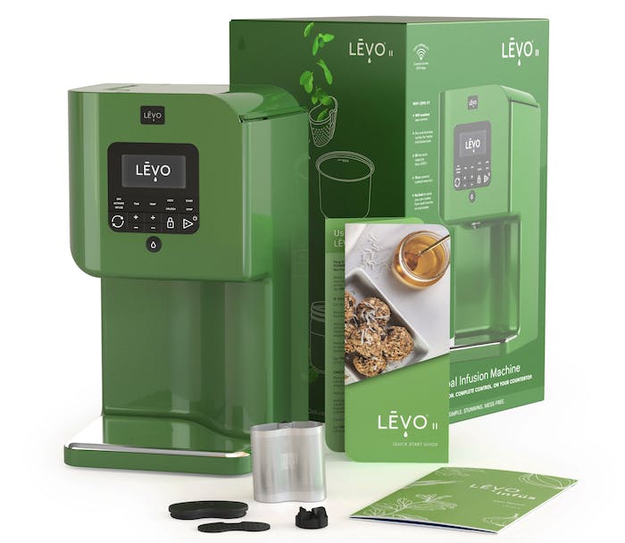 levo herbal infusion machine