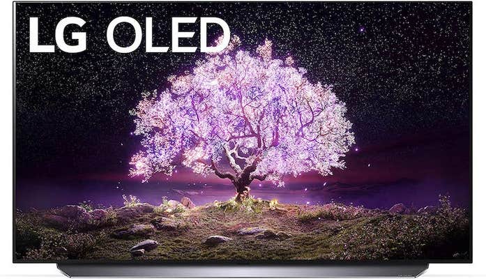 best amazon electronics and tv deals black friday - lg oled 55 alexa built-in smart tv
