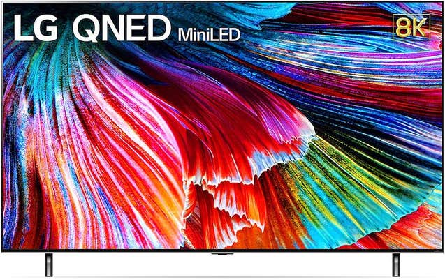 lg qned miniLED 99 series 65