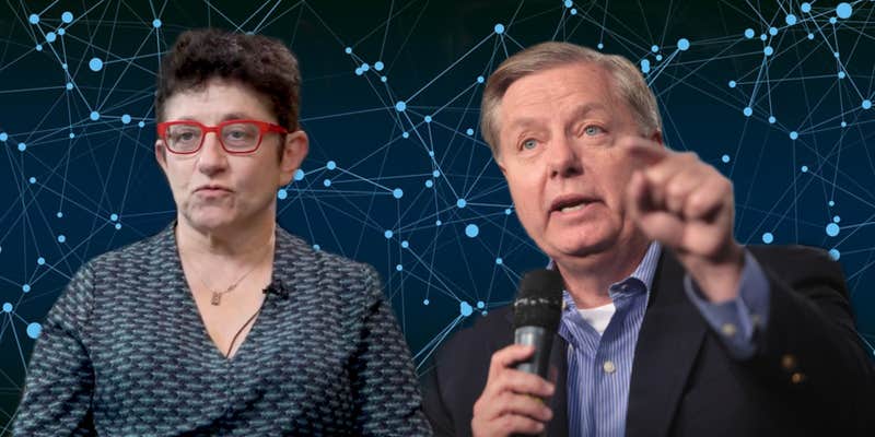 Lindsay Graham and Gig Sohn