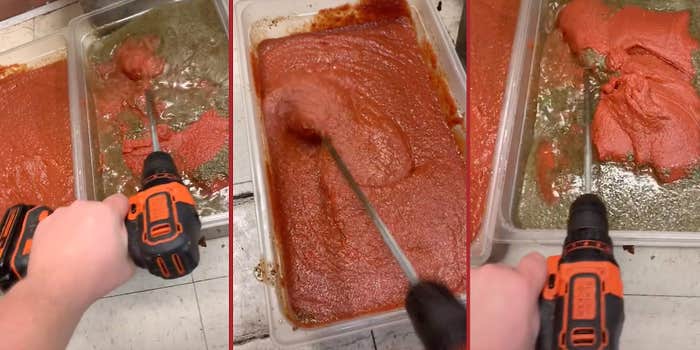 Preparation Of Little Caesars Pizza Sauce Goes Viral Again preparation-of-little-caesars-pizza-sauce-goes-viral-again