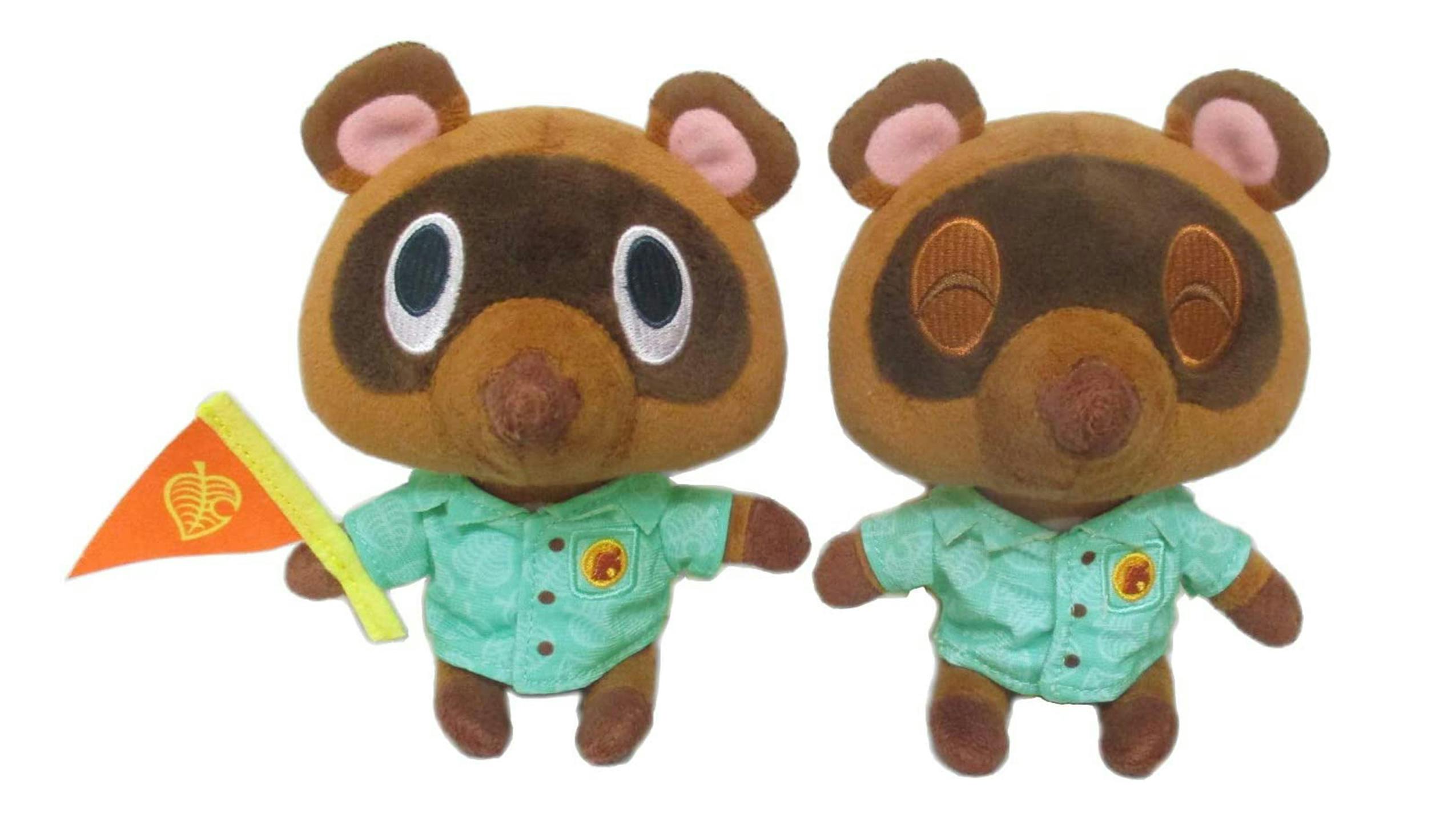 Little Buddy Animal Crossing Plush Timmy and Tommy product image.