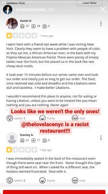 Instagram user says NYC bar discriminated against Black date.