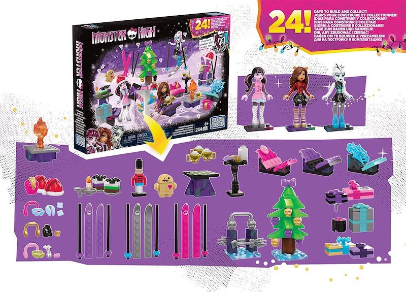 mega bloks monster high