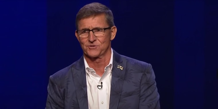 michael flynn at 2021 Southwest Believers’ Convention