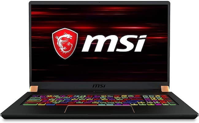 msi gs75 stealth gaming laptop