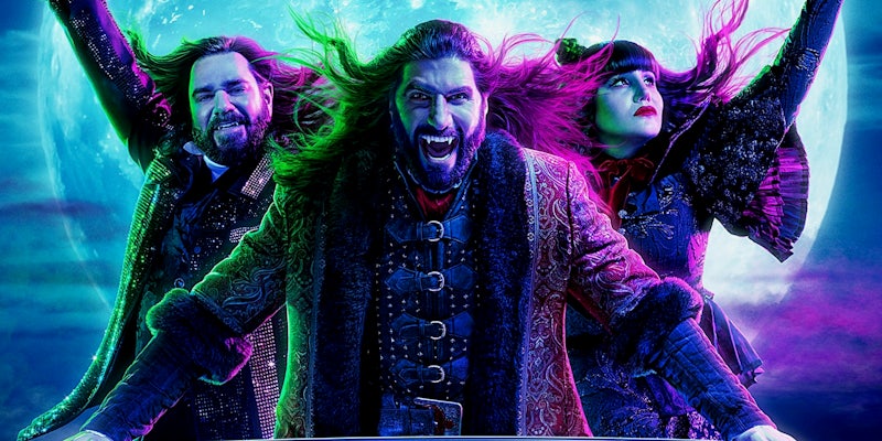 what we do in the shadows poster