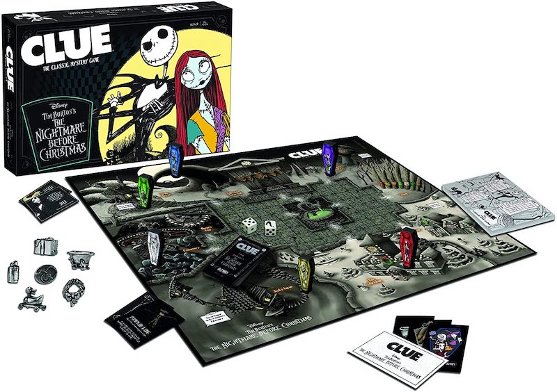 nightmare before christmas clue