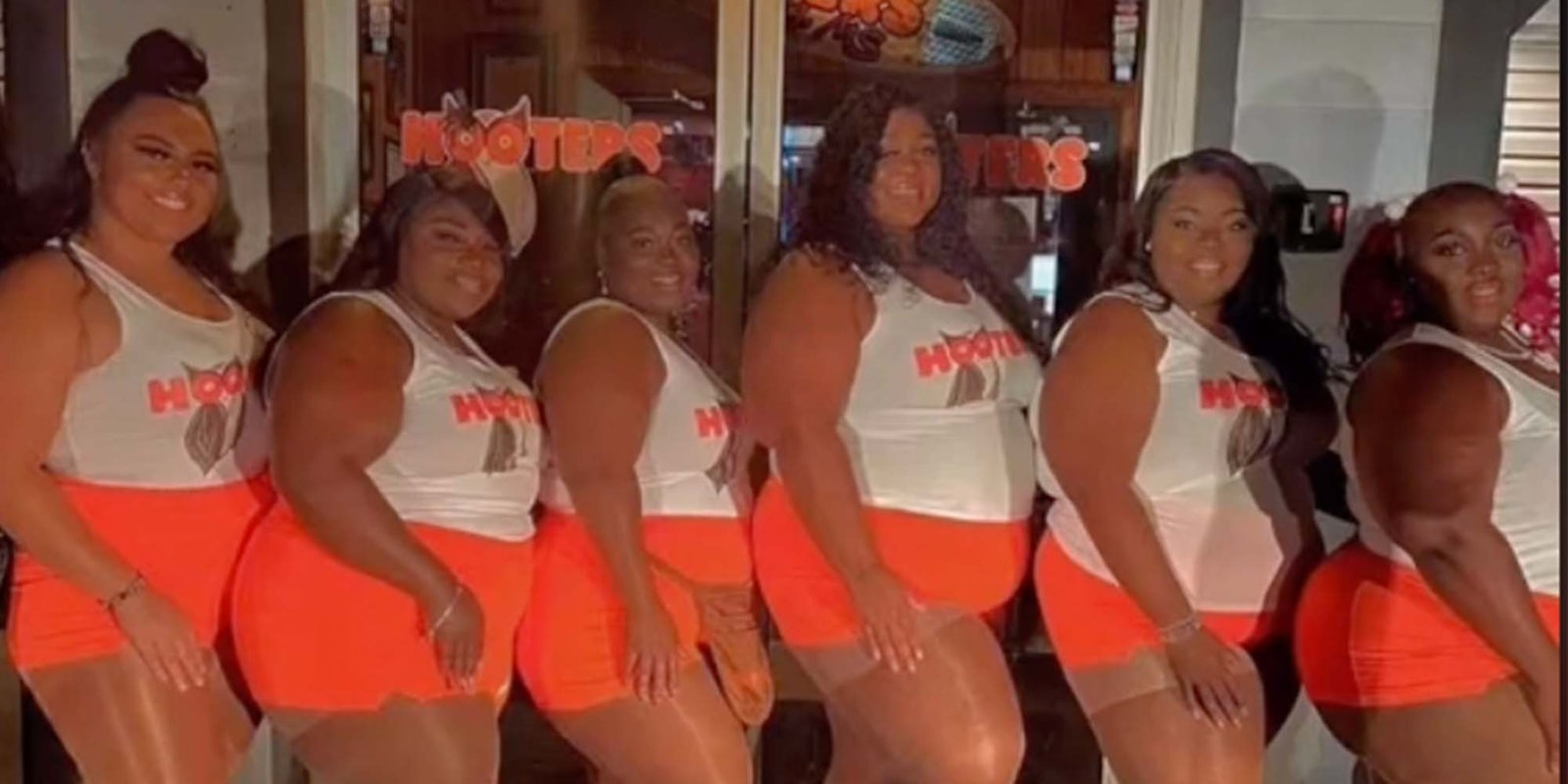 A TikTok about the concept of a plus sized Hooters sparks debate among commenters.