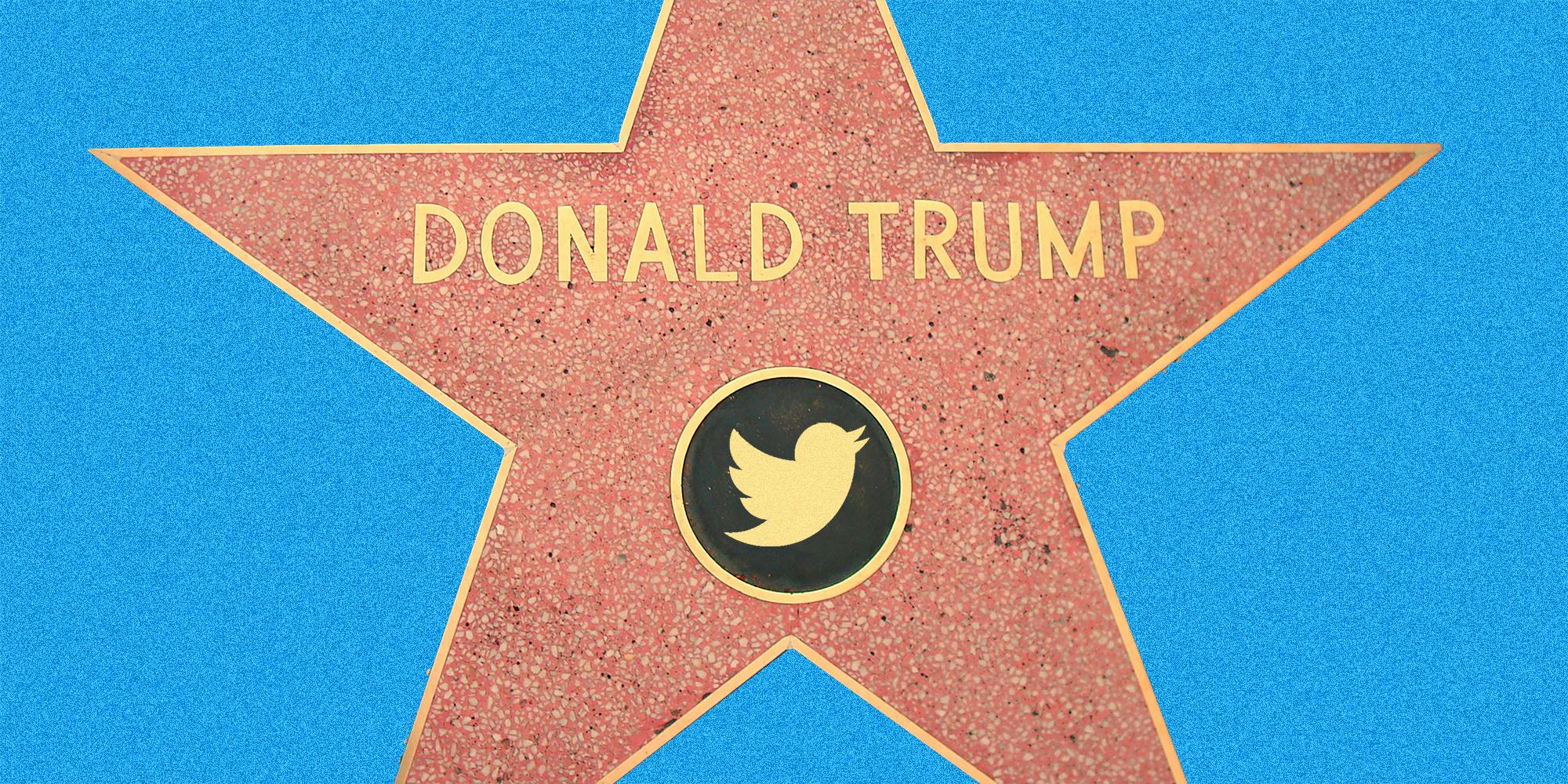 A Hollywood Walk of Fame star.