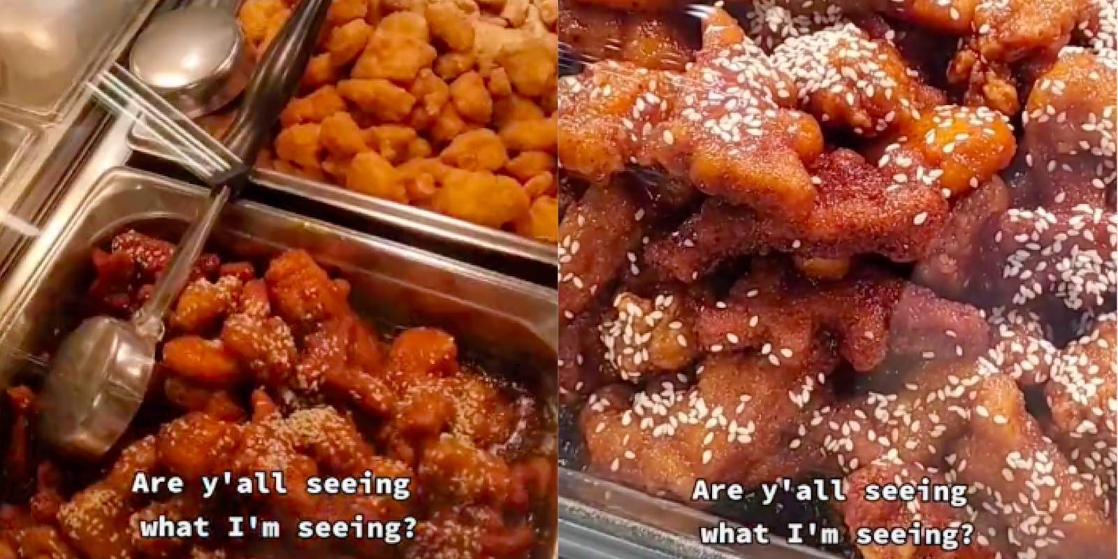 TikToker zooms in on Chinese restaurant using dinosaur chicken nuggets
