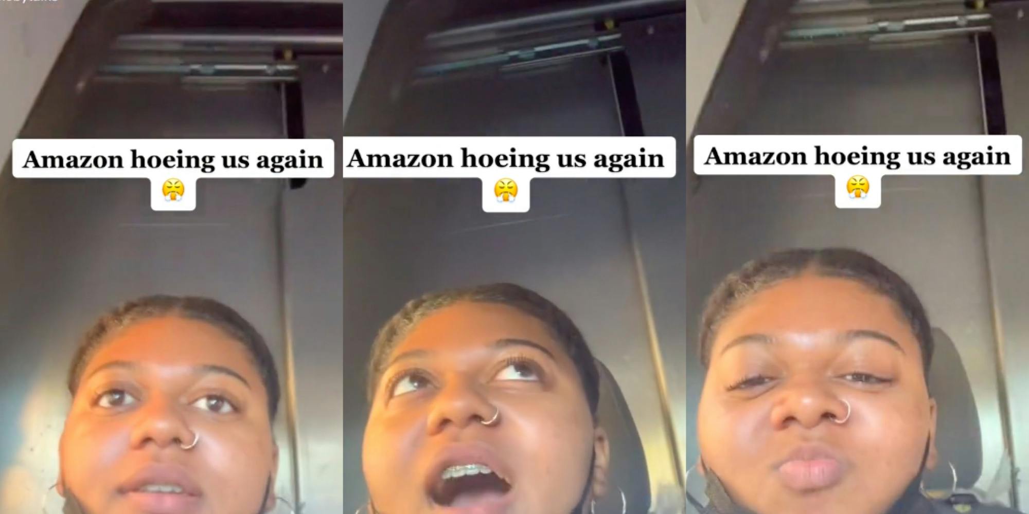 Amazon Driver Says New Hires Are Making $5 More an Hour in TikTok