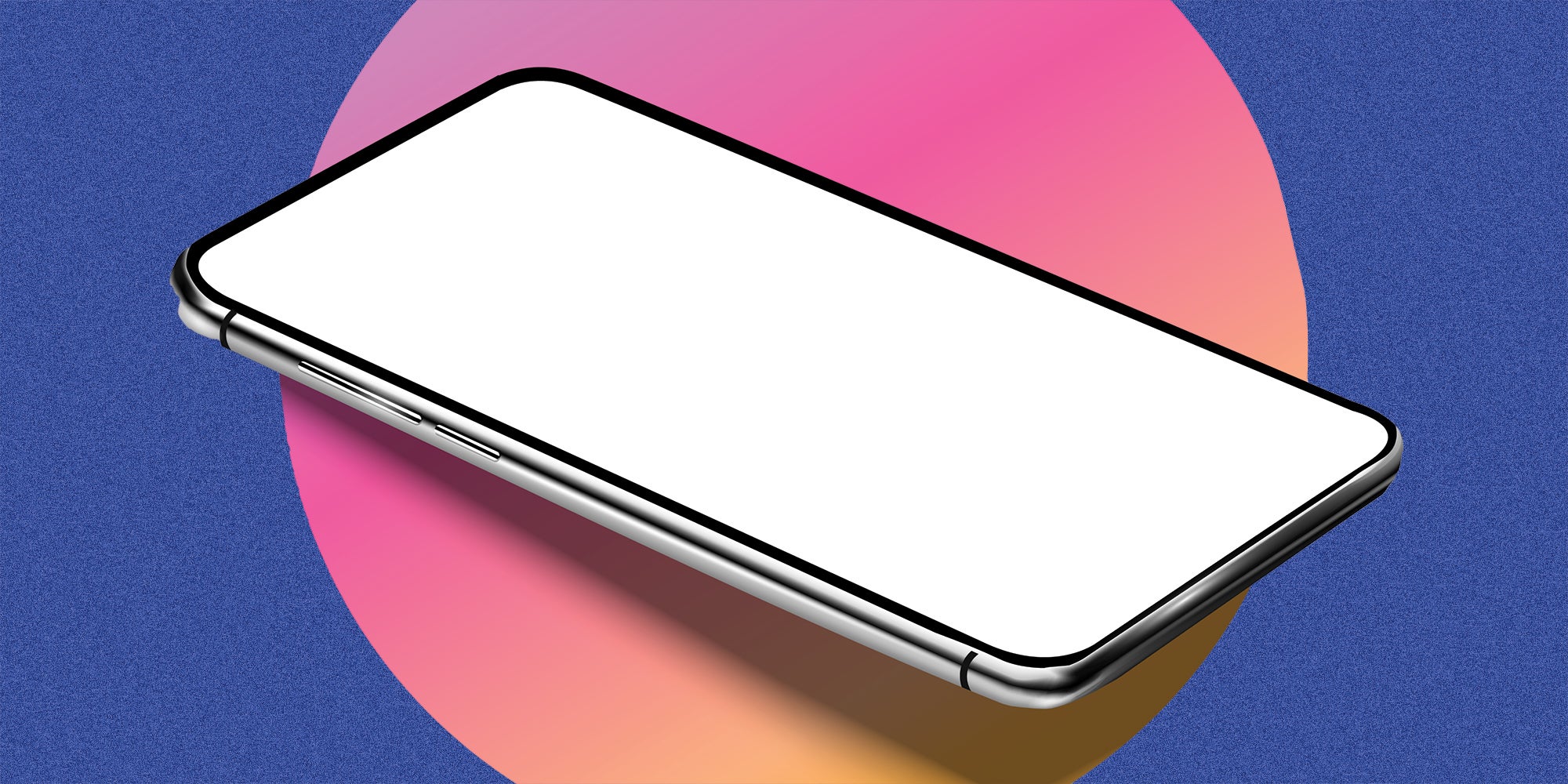 A cell phone.