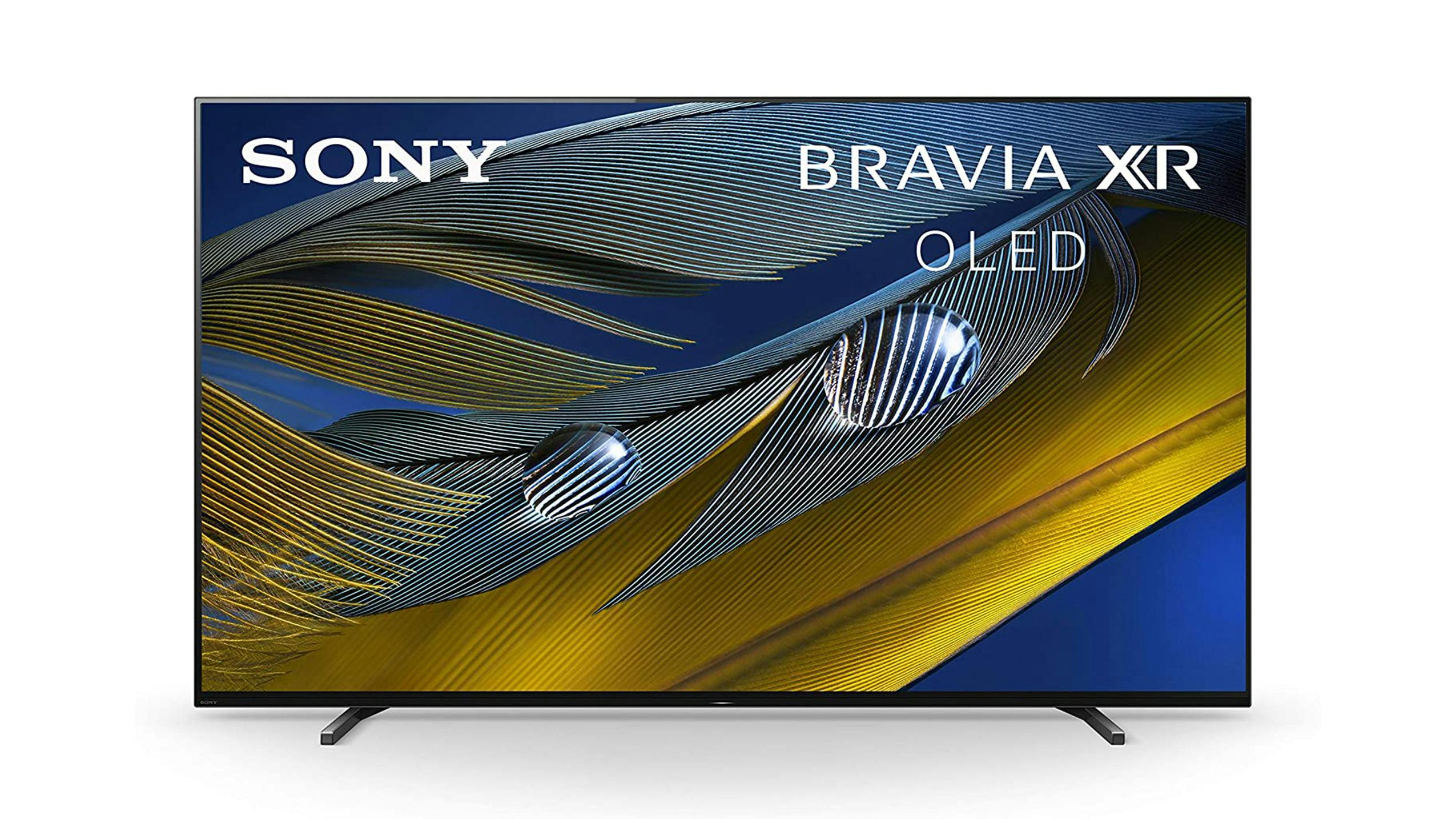 A Sony Bravia XR OLED TV product image.