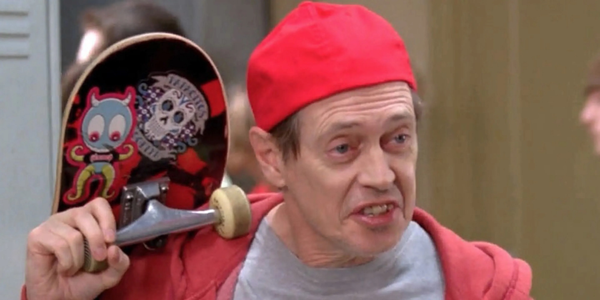 Steve Buscemi Recreated His Iconic Meme for Halloween