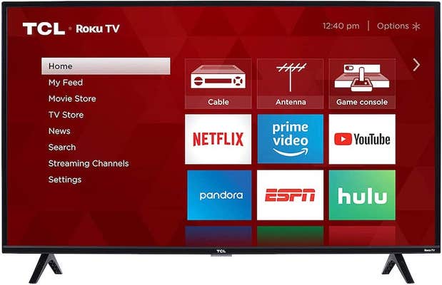 tcl 40-inch roku smart Tv
