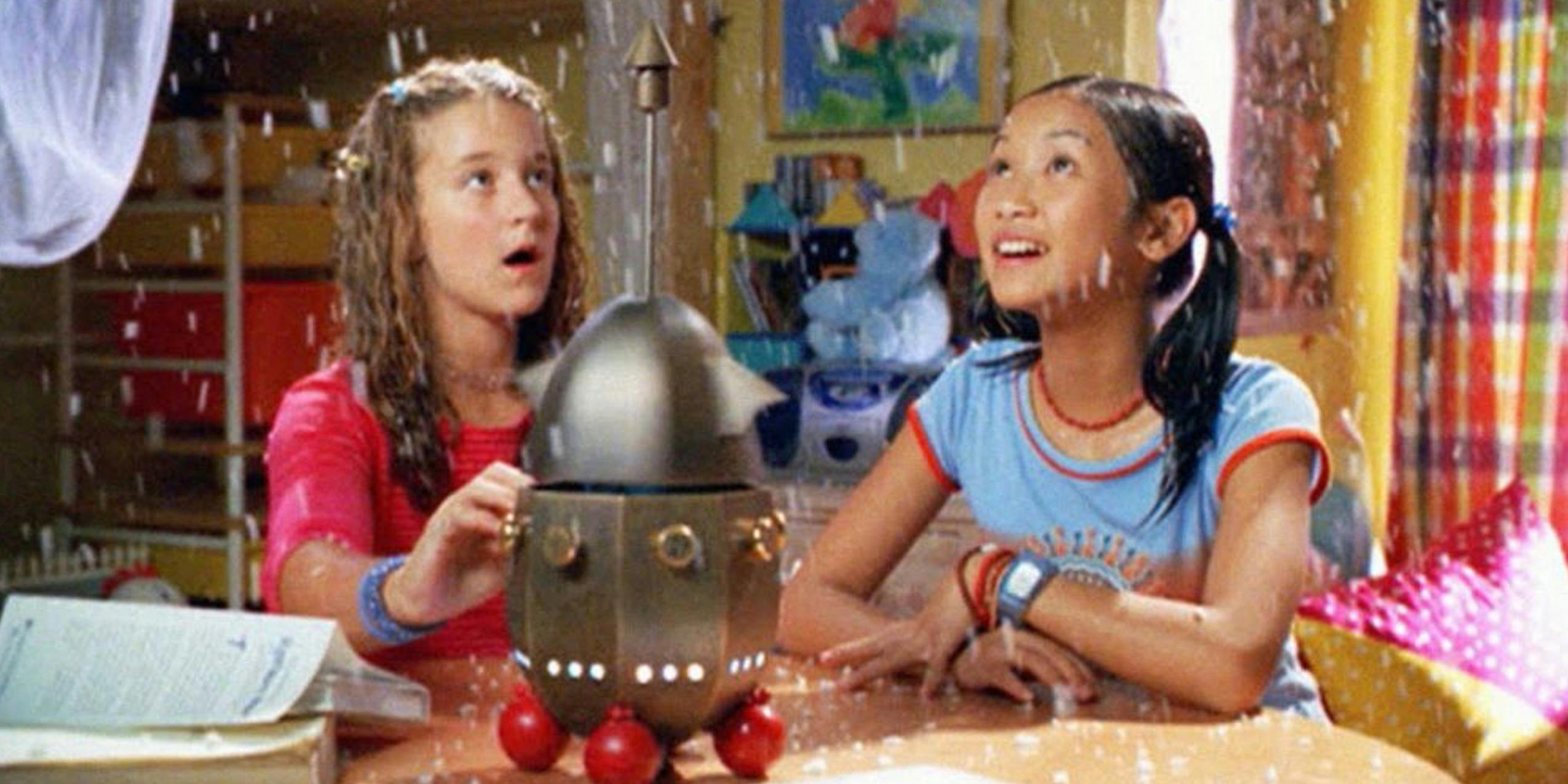 A still from Disney Channel original movie The Ultimate Christmas Present.